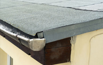 North Evington flat garage roofing repairs
