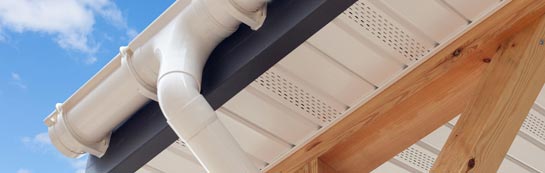 get North Evington guttering quotes today