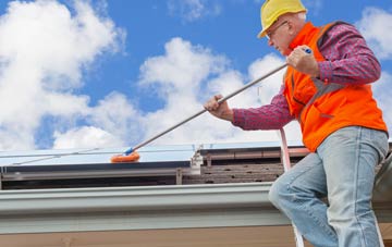 North Evington soft wash roof cleaning