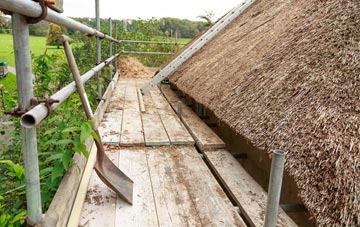advantages of North Evington thatch roofing