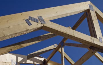 North Evington roof trusses for new builds and additions
